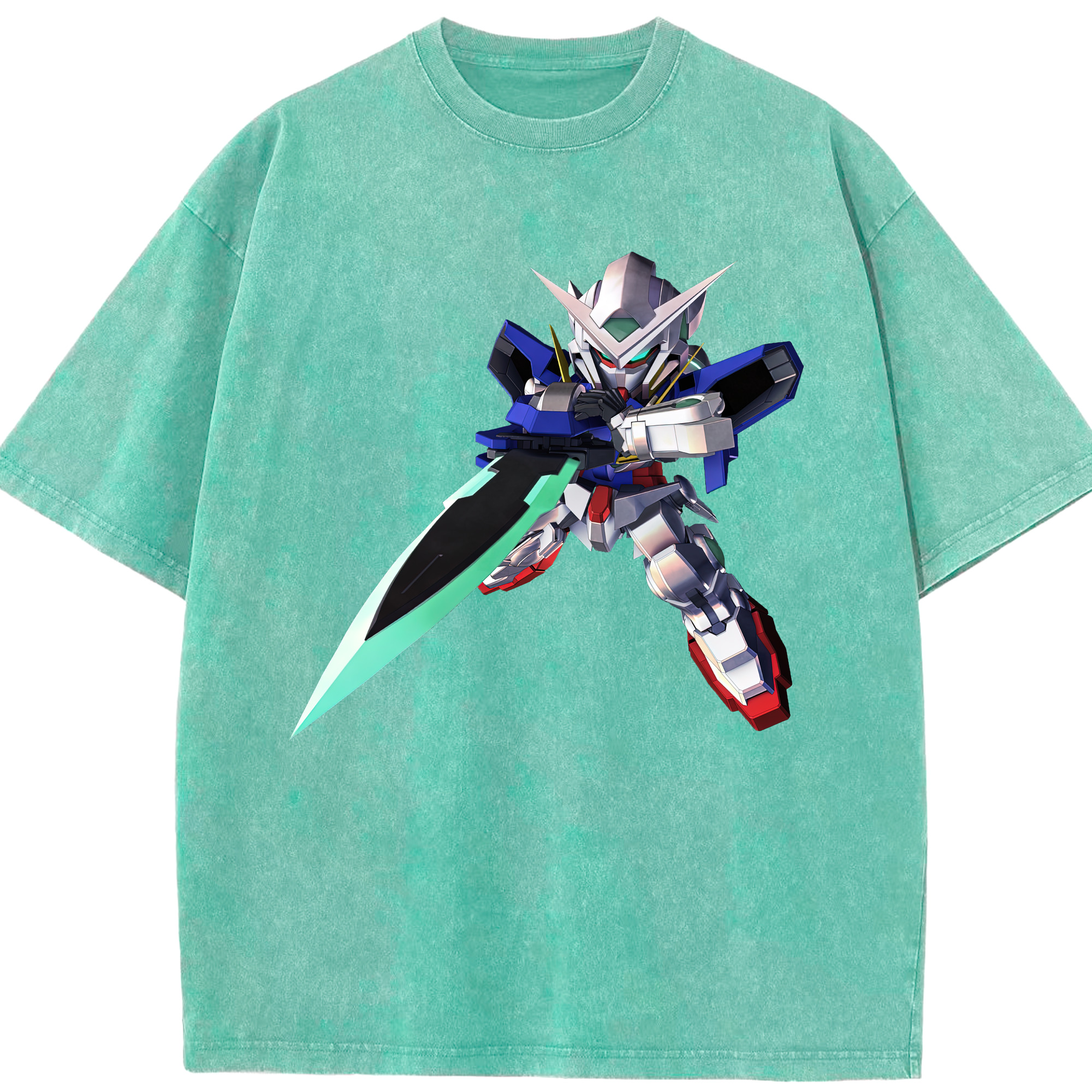 （画像用） 機動戦士ガンダム Mobile Suit Gundam 綿100% ヴィンテージ風 半袖Tシャツ（フロントプリント）